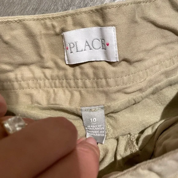 Place Beige Pleated Skirt - Picture 3 of 4